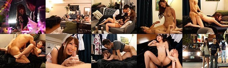 ナンパお持ち帰りSEX×いきなりSEX 盗撮映像そのままAV発売！ガチNTRも収録！！ 西宮ゆめ:イメージ画像