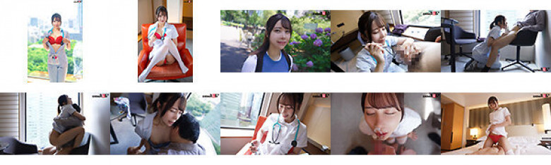 西野濑里奈，27岁，是一位操着关西方言的护士妈妈，在医院里看到阴茎就会让人想以女牛仔的姿势重新焕发活力。第3章：向大阪的护士妈妈咨询您的性问题。轻轻地通过扮演医生来解决它们！:样本图像