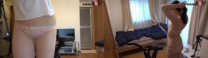 出張！アクメエアロバイクが（お家に）イクッ！ ゆいちゃん20歳 乃南ゆい:样本图像