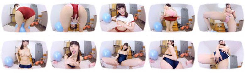 【VR】えっちなあのコと夢の世界 野々宮みさと:样本图像