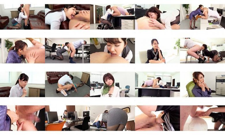《舌を出来るだけ深く突っ込むこと》が社則のアナル舐め株式会社:イメージ画像