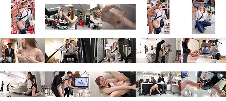 One day AD experience at SOD head office! Yuna Ogura, who became an assistant director of the production department, keeps fucking visitors in front of her acquaintances and humiliating them.:Thumnail