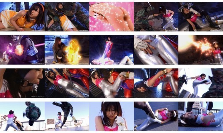 SUPER HEROINE アクションウォーズ 哀の戦士シェルフィー・ラナ:イメージ画像
