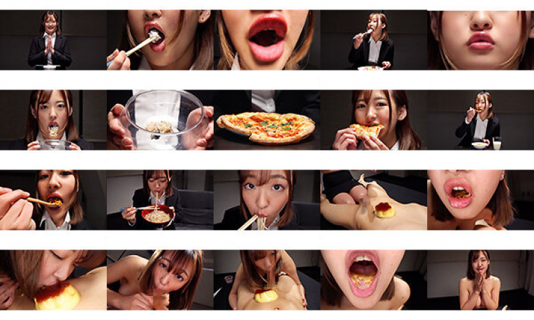 Chewing and melting blowjob Riri Okamoto:Thumnail