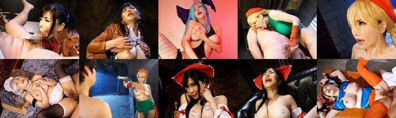 SUPER爆乳BODYコスプレイヤー6変化 沖田杏梨:イメージ画像
