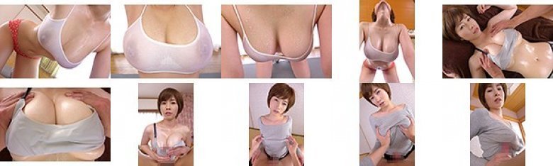 【VR】超至近距離でおっぱい誘惑してくるノーブラ着衣巨乳お姉さん 奥田咲:イメージ画像