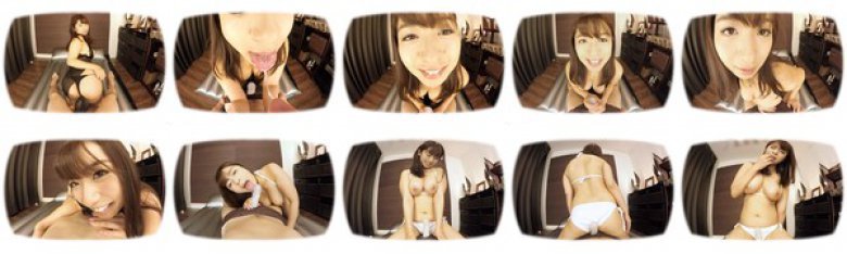 【VR】ハズレ無し風俗店 尾上若葉:样本图像