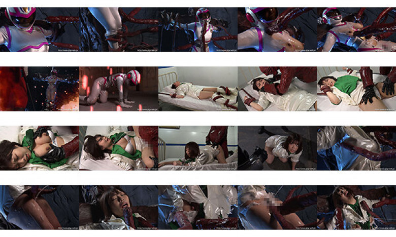 Tentacle Cross Hell 9 ~Film Squadron Chargeman Charge Mermaid Fell into a Nursery~ Amu Ohara:Thumnail