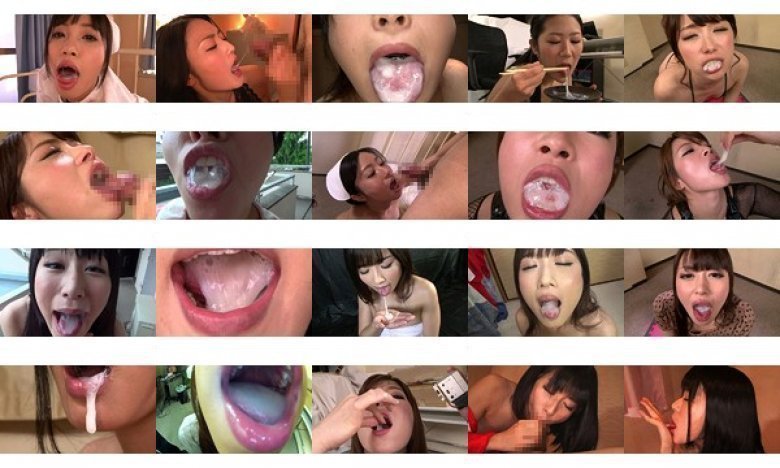 ネバネバスペルマ 18 ラッシャーみよしが主催するネバネバごっくん祭り:イメージ画像