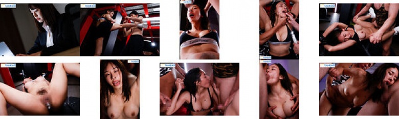 “非法训练馆的人体实验……”已婚女调查员大谷双叶在注射春药并被迫用鸡巴射精后成为退休人员。:样本图像
