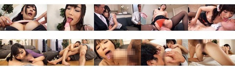 「誘惑してくるお姉様は好きですか？」 遊び好きな若妻が夫の目を盗んでは他のチ○ポを咥えまくる！ 大槻ひびき:イメージ画像