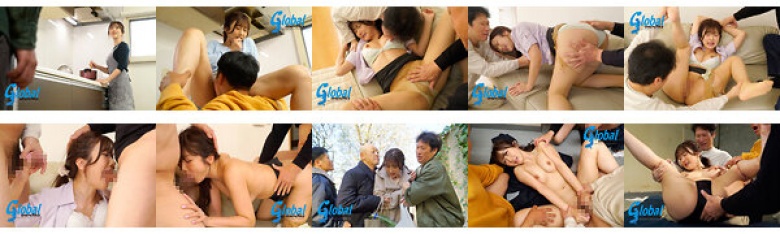 絶叫凌●レ●プ 強●される人妻 出所した痴●男たちが復讐の再犯レ●プ! 悲鳴と嬌声が響く怒涛の4P輪●!! 大槻ひびき:イメージ画像