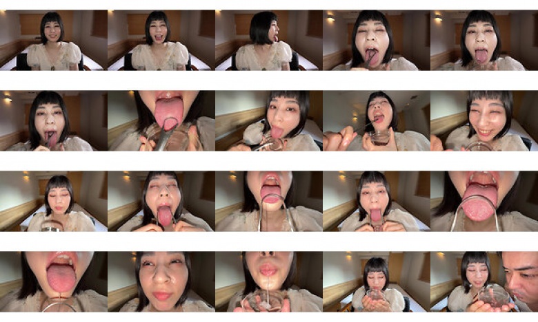 [Personal photo] Akiho Ozono's tongue brush collects "dirty tongue moss":Thumnail