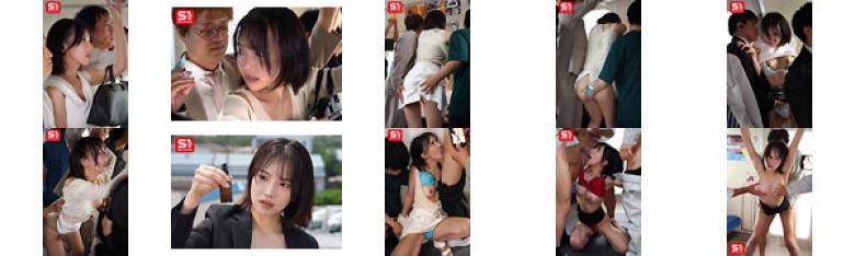 おとり捜査官 媚薬漬け痴●でアヘイキ大失態！ 音無鈴:样本图像