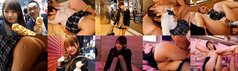 ネットで知り合った今どき女子●生と制服好きオヤジの密会わいせつ性行為 乙白さやか:イメージ画像