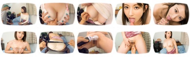 【VR】ナンパした女を連れ込み言葉巧みにVRで撮影。個人的に楽しむなんて嘘に決まってるwww VRハメ撮り師な俺が撮った映像放出 vol.5 音羽レオン:样本图像