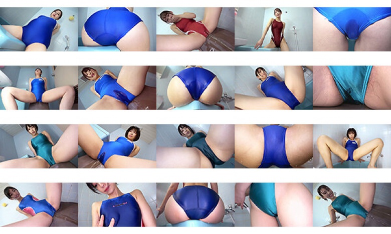Divine clothes bath & peeing 8 people 8 urination Competitive swimsuit/school swimsuit edition (OKC-031):Thumnail