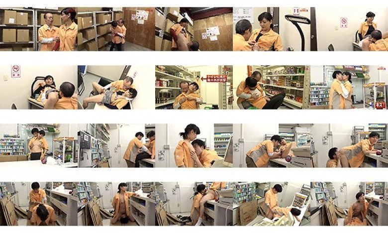 コンビニで一緒に働く店長の奥さんは誰もがソソる美熟女なのでヤラずにはいられない(5):イメージ画像