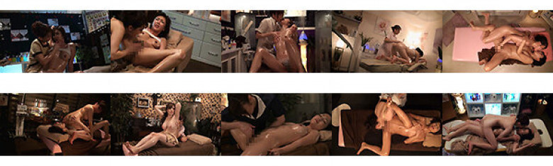 セレブ人妻レズエステ 女同士の快楽に目覚めてマ○コを貪り合いアクメ 13組5時間:イメージ画像