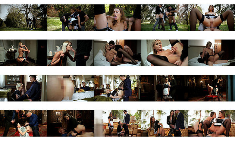 【Marc Dorcel】Maid in France~どんな時でも性的ご奉仕をいとわないスキモノメイドたち~:イメージ画像