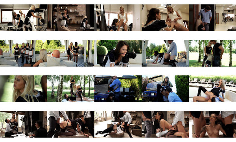 [Marc Dorcel] Maid in France ~ Obedient maids who serve the female master ~:Thumnail