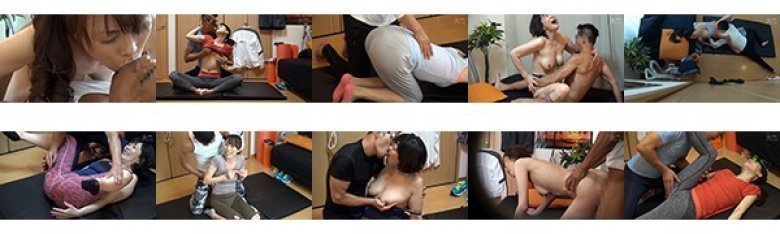 ネット配信に流出！！ヨガ教室インストラクタープライベート映像 中年おばさんの赤裸々なSEX 4:イメージ画像