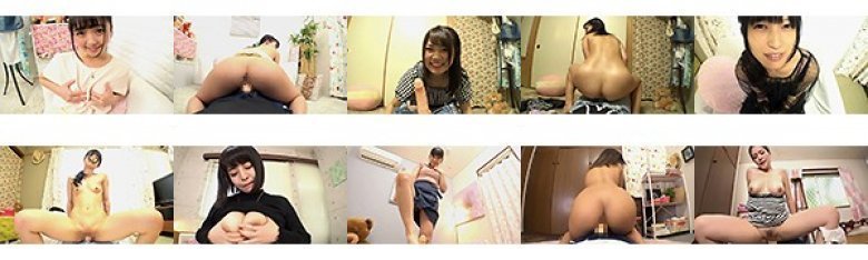 チ○ポにまたがるイキ狂いピストン杭打ちディルドオナニー:イメージ画像