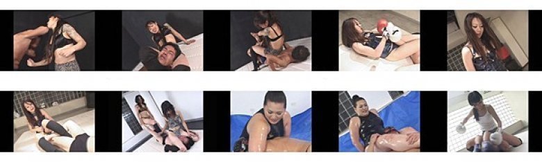 女王様とM男の本気格闘 DX:样本图像