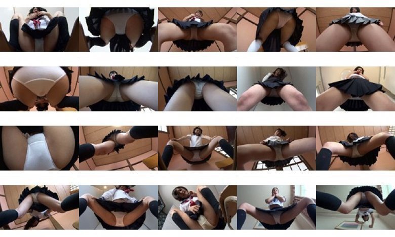 挑発JK逆さ撮りパンチラ 5:イメージ画像
