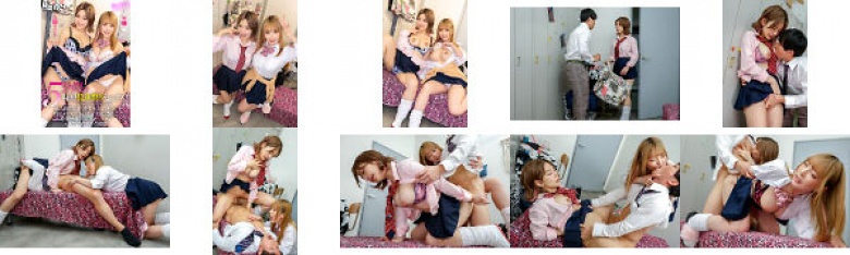 5分間の時短数珠繋ぎセックス!休み時間は同級生ギャルたちと時短SEXしまくり!でも放課後は時間無制限濃厚セックスでハメまくりヤリタイ放題!:イメージ画像