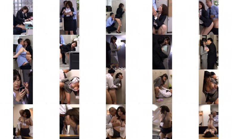 【スマホ推奨】愛人関係の女子社員と仕事中に会社の死角でSEX:イメージ画像