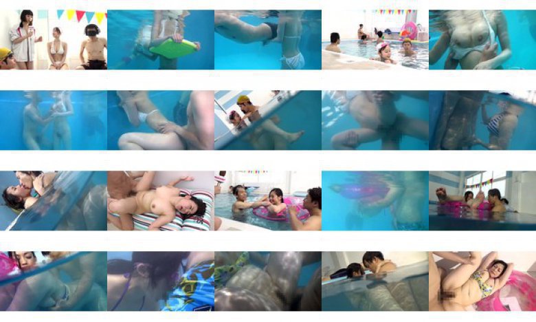 母親と息子が水中でこっそり近親相姦ゲーム:イメージ画像