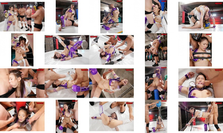 巨乳女子プロレスラー凛叶 痛恨の危険日直撃!連姦中出しデスマッチ!!:イメージ画像