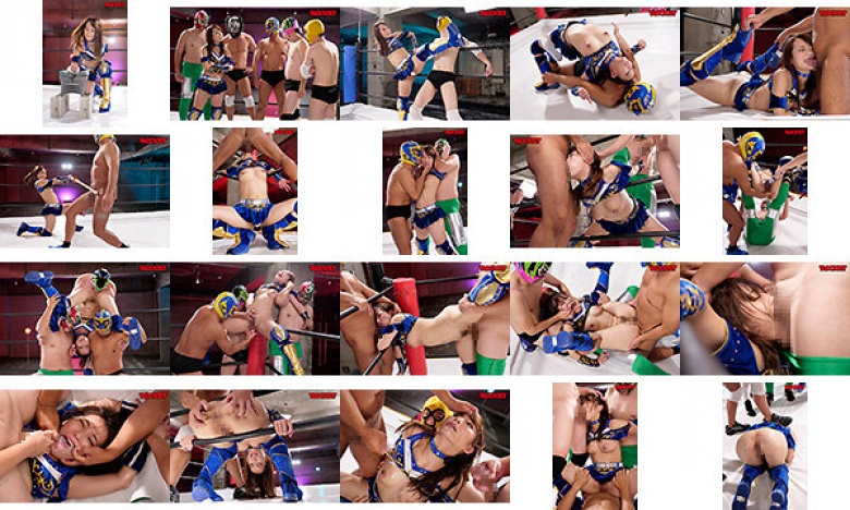 巨乳女子プロレスラー聖羅 痛恨の危険日直撃!連姦中出しデスマッチ!!:イメージ画像