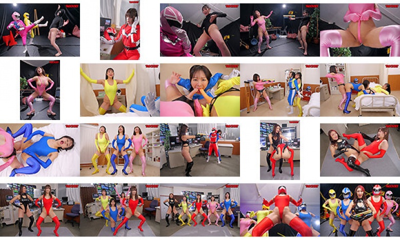 ROCKET17周年記念ユーザーリクエスト祭り 羞恥洗脳！ハイグレ人間にされちゃったリクエストSP 女戦隊ハイグレンジャー誕生編:イメージ画像