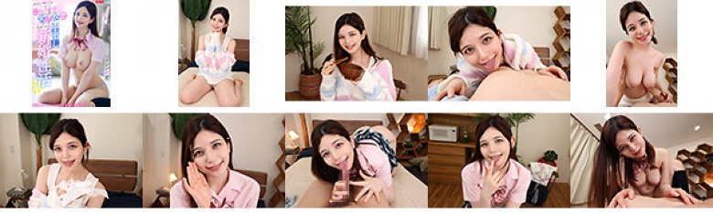 [VR] 我的新娘是一个美丽的半生女孩凯伦和我的中出新婚性活动劳伦凯伦:样本图像