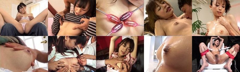 美少女たちの敏感おっぱい 50連発:样本图像