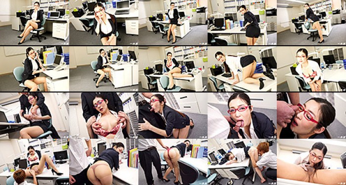 パンツを脱いでもメガネは外しません!〜仕事の出来る女は性欲旺盛〜 (プレミアム):イメージ画像