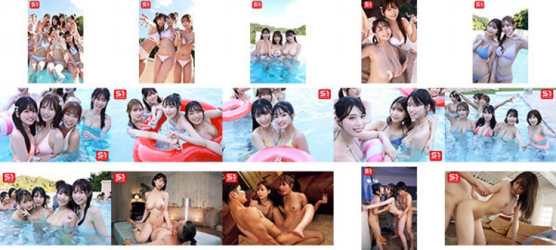 現役最強AV女優の全てが詰まった S1コンプリート100SEX 12時間 デビュー作,FANZAランキングで1位を獲った作品、人気名作シリーズまで大ボリューム完全保存版:イメージ画像