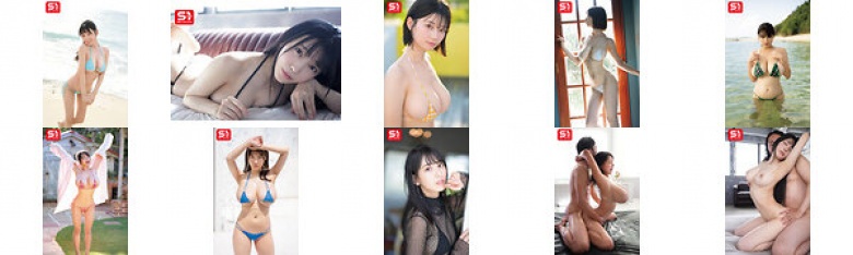凹版偶像终于脱衣服了! 14 受欢迎的凹版女孩的 100SEX 变成 AV:样本图像