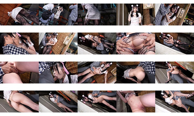 野外撮影会痴●人気コスプレイヤーの弱みに付け込んで セクハラ羞恥写真撮影 強●透け乳首＆無理やり大量中出し追い撃ちアクメ～かな編～:イメージ画像