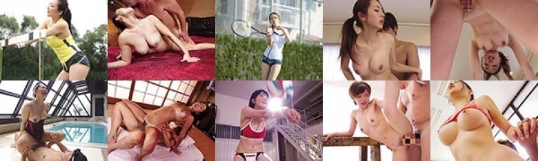 本物アスリートの美しき鍛錬ボディ 肉弾パフォーマンス性交8時間:样本图像