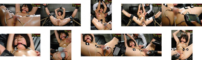 A woman is made to cum until she passes out while an electric current is passed through her voluptuous female body.:Thumnail