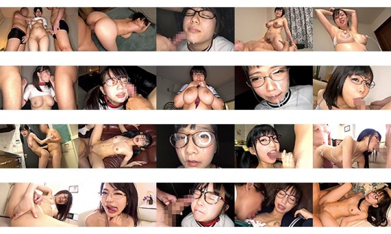 美少女めがねっ子10人連続セックス 8時間2枚組:イメージ画像