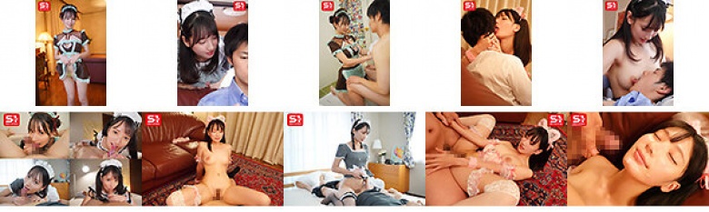 当他的妻子不在时,他还在工作,照顾他的雇主Shimo,并被服务女仆所吸引。 Sakakibara Moe:样本图像