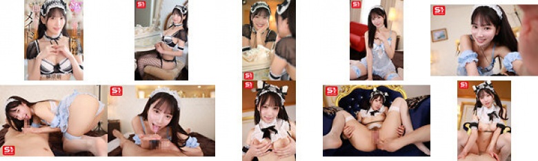 [VR]她被宠坏，狡猾和性感。她看着我的近距离看着我，很高兴（只对我）近距离地看着她:样本图像