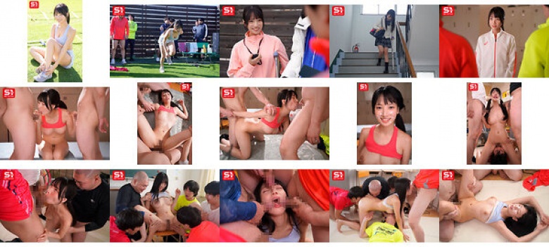 怪我で夢破れた陸上女子エースが選んだ男子選手への貢献… 顔面シャワー性処理係 「私、走っていた頃より…精子を浴びてる今の方が幸せです!」 榊原萌:イメージ画像
