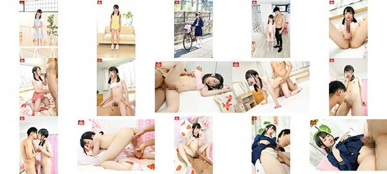 ひめドットらぶ さくらまみ18歳AVデビュー 153cmの小さな女の子なのに17cmの巨大ペニクリがついててごめんなさい…:样本图像