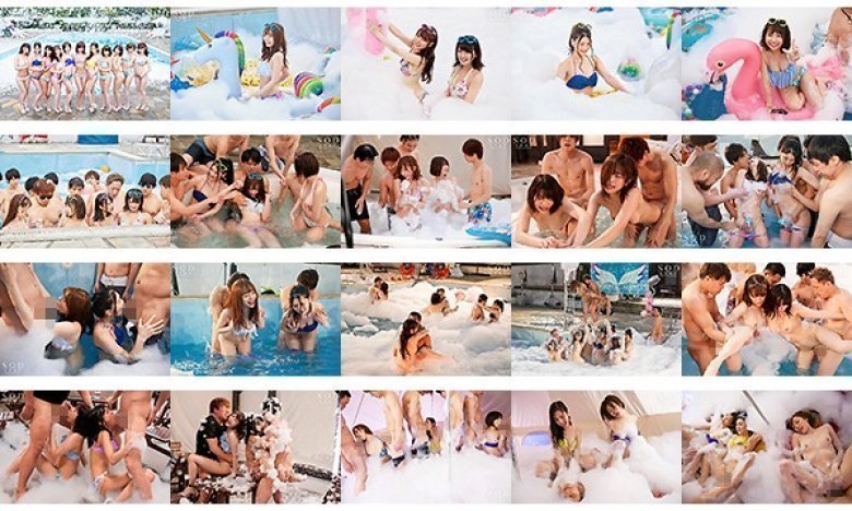 SODstar 11 SEX BUBBLE PARTY 2019 〜プールで感度アゲアゲイキまくり編〜:样本图像