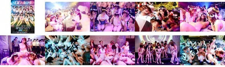 SODstar 10 SEX AFTER PARTY 2019 〜クラブでハメハメヌキまくり編〜:イメージ画像